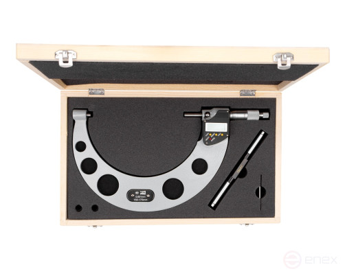 Микрометр гладкий МКЦ - 175 0,001 электр. 4 - кн. ЧИЗ PRO