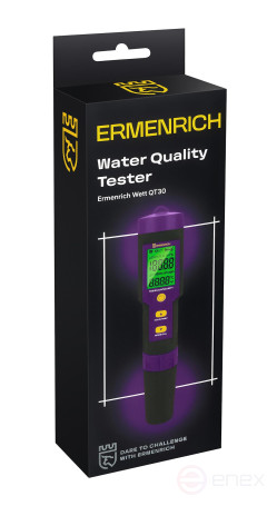 Ermenrich Wett QT30 Water Quality Tester