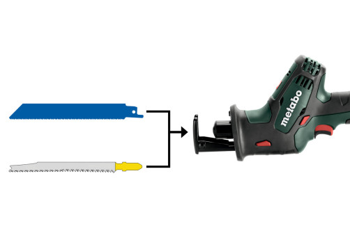 Cordless reciprocating saw SSE 18 LTX Compact, 602266500