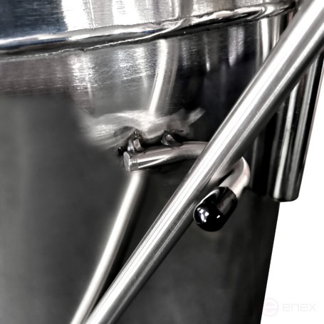 High pressure foam generator FS-350MS AE&T 50L (stainless steel)