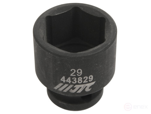 Головка торцевая 1/2" 29мм ударная L=42мм JTC