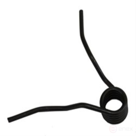 V-shaped return pedal spring V521, V624, V626.220