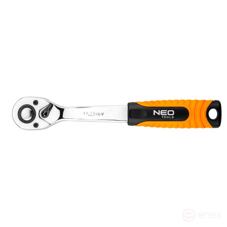 Ratchet wrench 1/4", 08-503