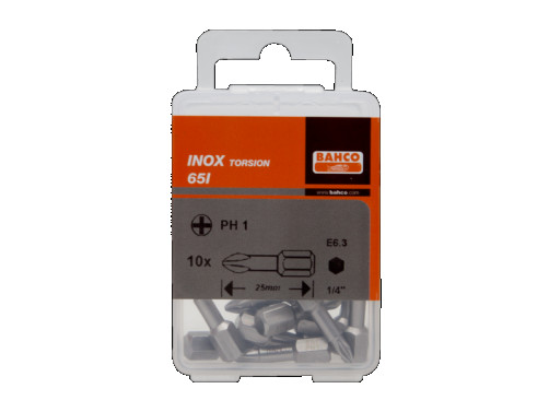 Биты под винты Phillips , 25 мм 65I/PH2-2P