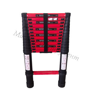 MI PROFI telescopic ladder 4.8m 14 steps