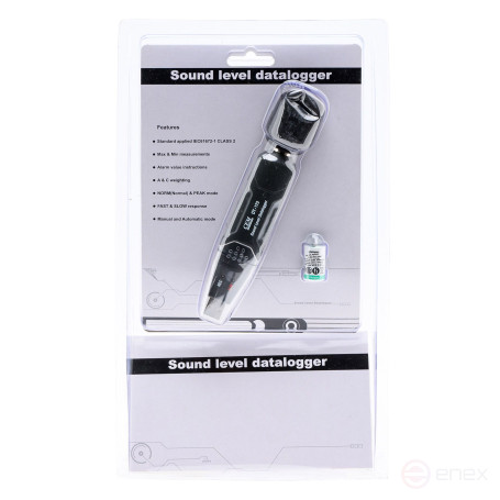 DT-173 Sound Level Recorder (noise)