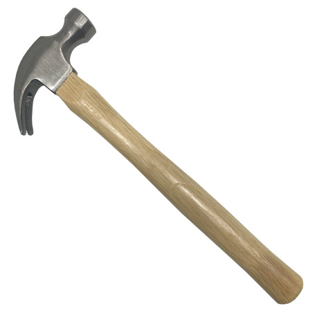 Carpentry hammer with wooden handle 225g WP241004 WORKPRO