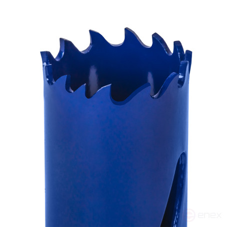 Коронка биметаллическая ПРАКТИКА 25 мм (1шт), клипса (035-936)