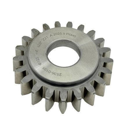 Долбяк чашечный M 6.0, z=21, 20°, D=126 мм, d=44.45 мм (2536-0195) TORNERI Т028244