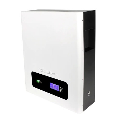 Литиевый аккумулятор тяговый LITJET GREEN LiFePO4 ( powerwall ) 51.2V 100Ah 5kWh 200A