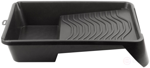 Ванночка для краски черная 510х370 мм, педаль для фиксации, Профи (для краски до 2,5 л)