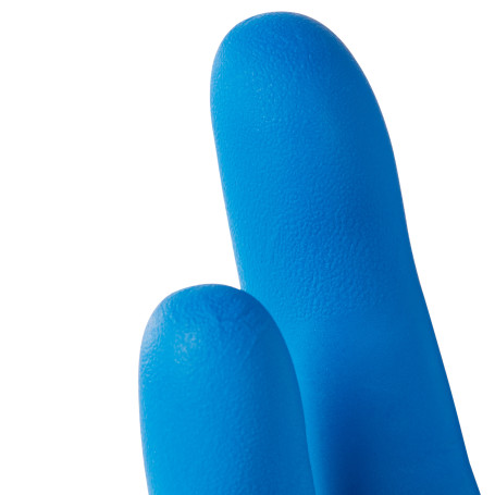 KleenGuard® G10 Nitrile Gloves Arctic Blue Nitrile - 24cm, single design for both hands / Blue /M (10 dispenser packs x 200 pcs.)