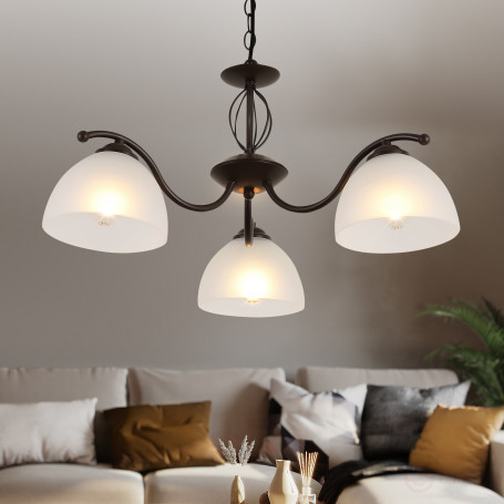Rivoli Jackeline Chandelier 9141-303 3 x E27 40W Classic
