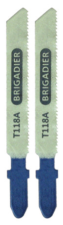 Полотна мет Lite,75мм, Т-тип, напористый 2шт, T118A (BRIGADIER)
