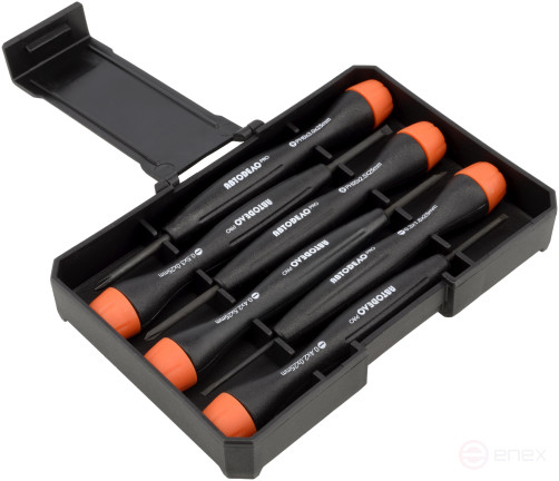 Набор отверток для точных работ 6 пр (пласт/ф) АвтоDело PRO 36736