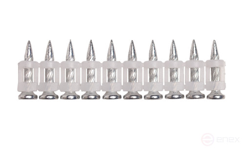 Гвозди для металла и непрочного бетона тип CN (2,7*19 мм, винтовые, 1000 шт/уп) FEDAST