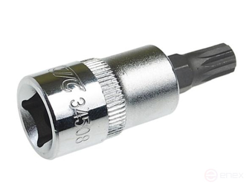 Бита-головка 3/8" SPLINE M8х48мм JTC