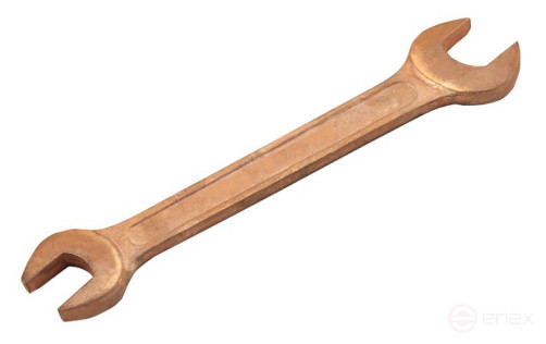 Ключ гаечный рожковый двусторонний 25х28 мм омеднение SITOMO