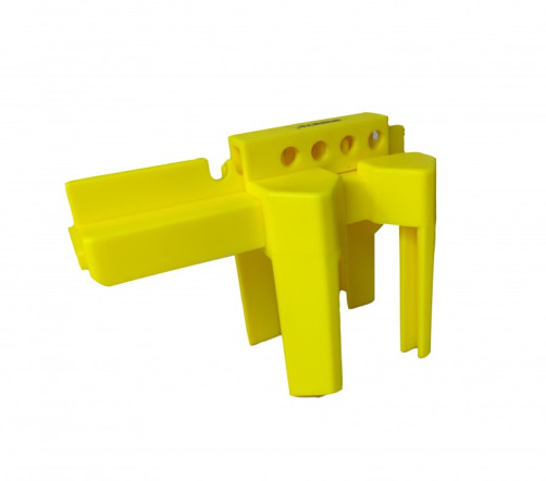 Ball valve small blocker BD-F01 YLW