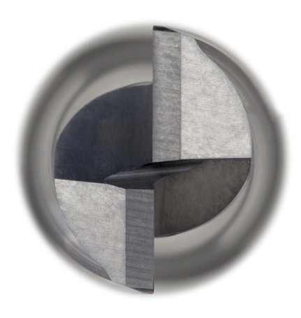 Milling cutter for processing grooves Ø 2.5 mm, S8222.5