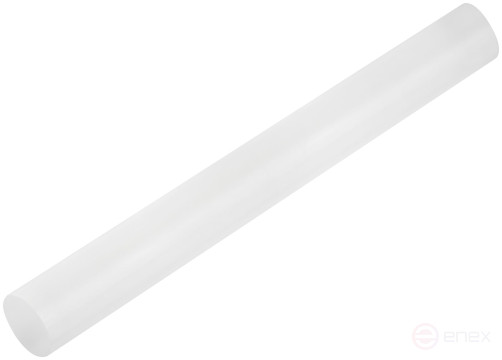 Crystal clear adhesive rods 11x100 mm, 6 pcs.