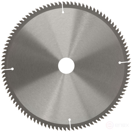 Диск пильный для циркулярных пил по алюминию 255 х 32 х 100T + кольцо 32/30 мм