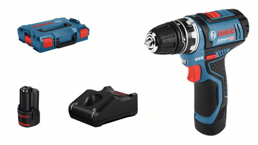 Cordless drill-screwdriver GSR 12V-15 FC, 06019F6001