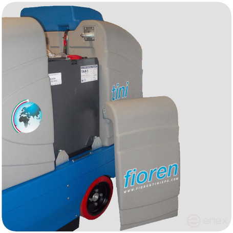 Поломоечная аккумуляторная машина с местом оператора I 60 TEB, c АКБ Литий от 315 Ач