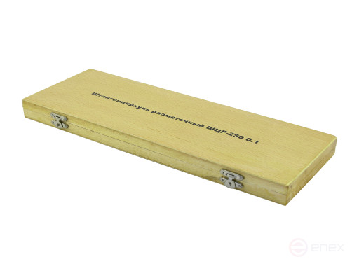 Vernier caliper marking SHTSR - 250 0.1 CHEESE