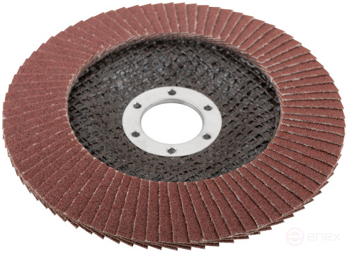 Круг лепестковый торцевой 125 мм, P 100