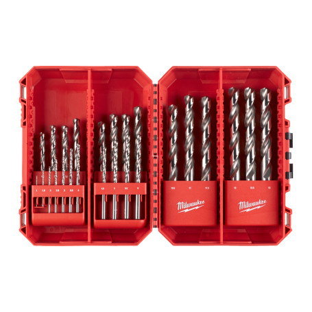 Metal drills THUNDERWEB™ HSS-G set of 25 pieces. (1-13mm) GEN III