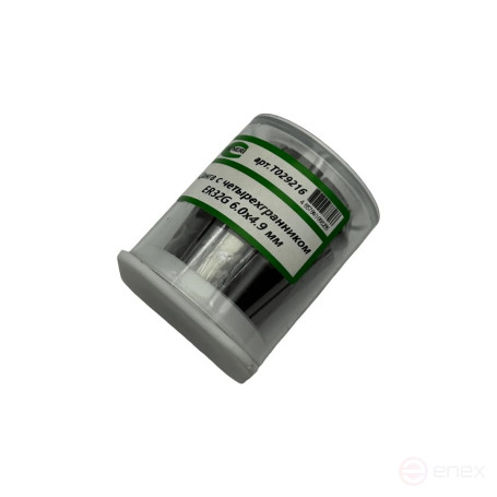 Collet with tetrahedron ER32G 6.0x4.9 mm TORNERI T029216