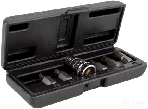 Набор звездочек 6пр. (12-ти гранные) (АвтоDело) 40646