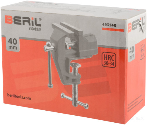 Тиски настольные 40мм (BERIL)