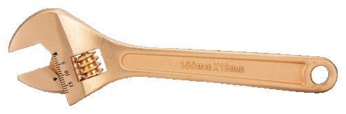 IB Adjustable wrench (copper/beryllium), length 200(8")/grip 24 mm