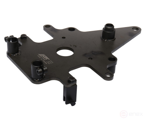Set of tools for dismantling/mounting the main/transverse shaft (VOLVO) JTC