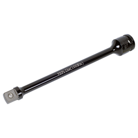 1/2" torsion bar extension, 195 mm, with 100 Nm torque limiter KING TONY 4269-08-A0