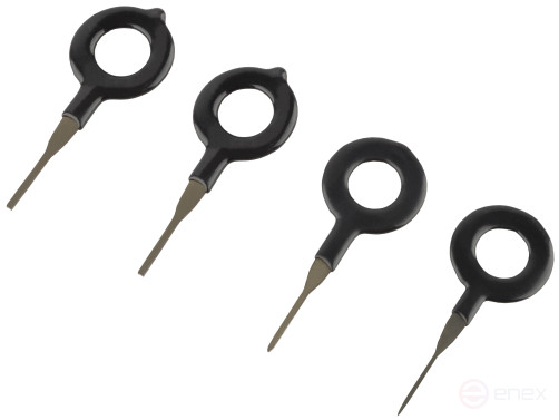 Pinout kit for connectors and contacts 18 pieces BERIL