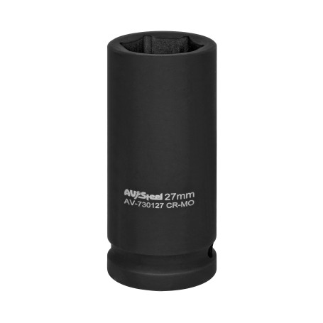 Головка ударная 3/4" шестигранная удлиненная 27мм