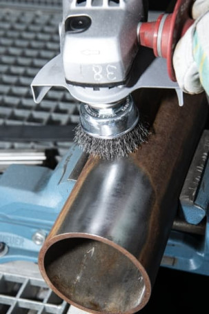 Чашечная щетка, гофрированная проволока BT 600 W, 80, 358326