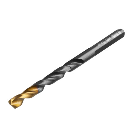 Metal drill set, 1.5-6.5 mm, HSS-Tin, Golden Tip, 13 pcs Denzel