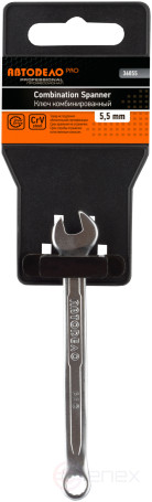 Ключ комбинированный 5.5*5.5 (АвтоDело PRO) 36055