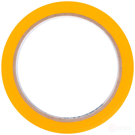 Лента малярная желтая, для внутренних работ, 25 мм x 25 м