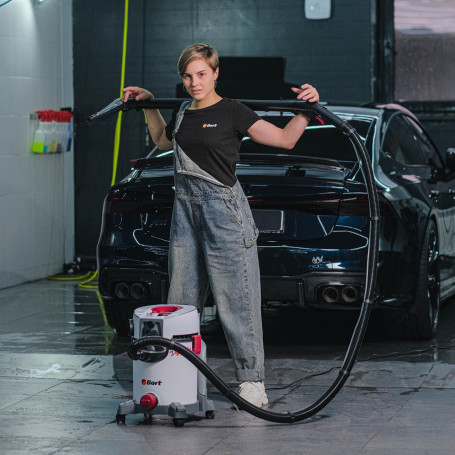 Vacuum cleaner for dry and wet cleaning BORT BAX-500E