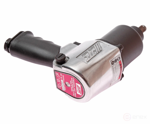 Гайковерт пневматический 1/2" 624Нм 7000об/мин. 220л/мин. 90-120PSI ударный JTC