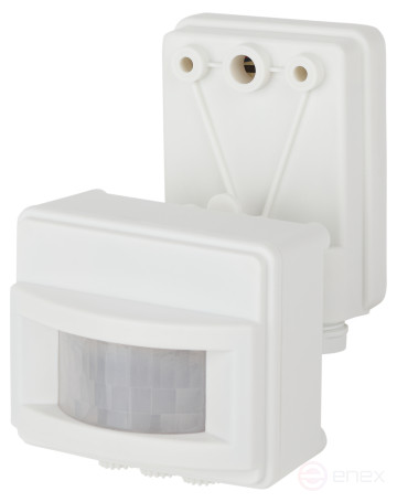 Датчик движения ЭРА MD 01 прожекторный 1200Вт IP-44 12м