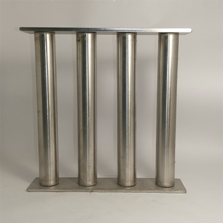 Магнитная решетка прямоугольная ПРОФ-МАГНИТ, 200х200х40 мм, 4 стержня