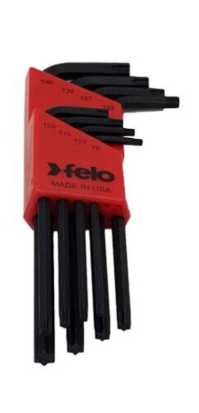 Felo Набор шестигранных ключей TORX 8 шт 34888801