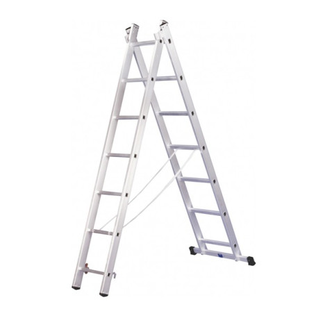 Two-section staircase 2x12 steps "ANCHOR"