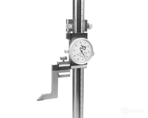 Штангенрейсмас ШРК - 300 0,01 с круг.шкалой ЧИЗ